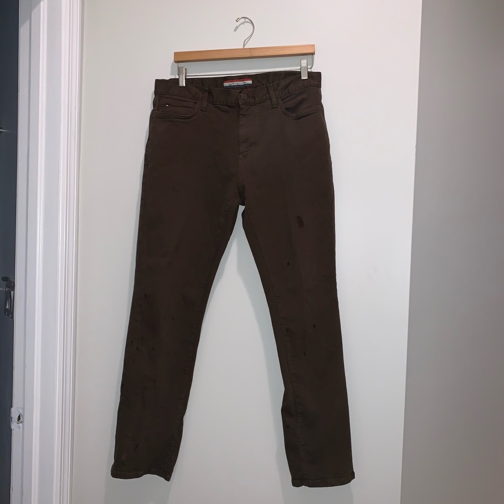 Tommy Hilfiger brown pants